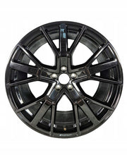 Load image into Gallery viewer, 1x Alufelge 21 Zoll 9.5" 5x112 36ET Glanz Schwarz 4KE601025AJ Audi E-Tron FEL3966073584lx