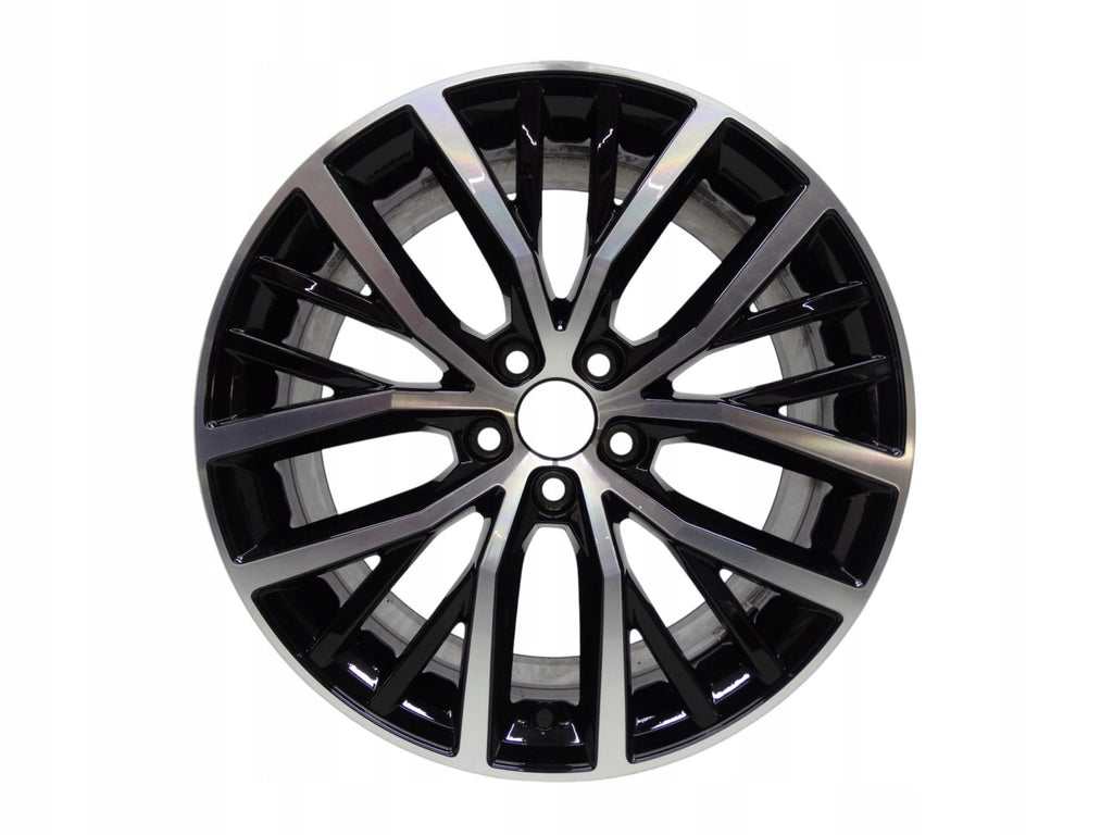 1x Alufelge 17 Zoll 7.5" 5x100 44ET Glanz Schwarz 6C0601025K VW Rim Wheel FEL5663364045yg