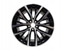 Load image into Gallery viewer, 1x Alufelge 17 Zoll 7.5" 5x100 44ET Glanz Schwarz 6C0601025K VW Rim Wheel FEL5663364045yg