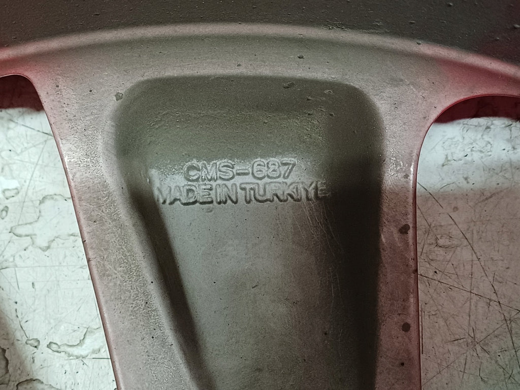 1x Alufelge 17 Zoll 7.0" 4x100 44ET 4030006450R Renault Rim Wheel FEL9758673641le