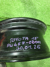 Load image into Gallery viewer, 1x Alufelge 15 Zoll PW457-0D002 Toyota Yaris Rim Wheel FEL9786816912yw