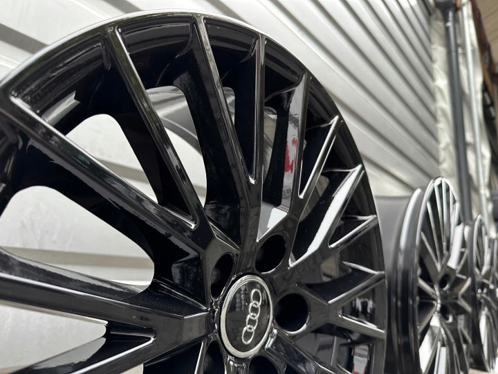 4x Alufelge 18 Zoll 8.5" 5x112 50ET Audi A3 Rim Wheel FEL6350665650dw