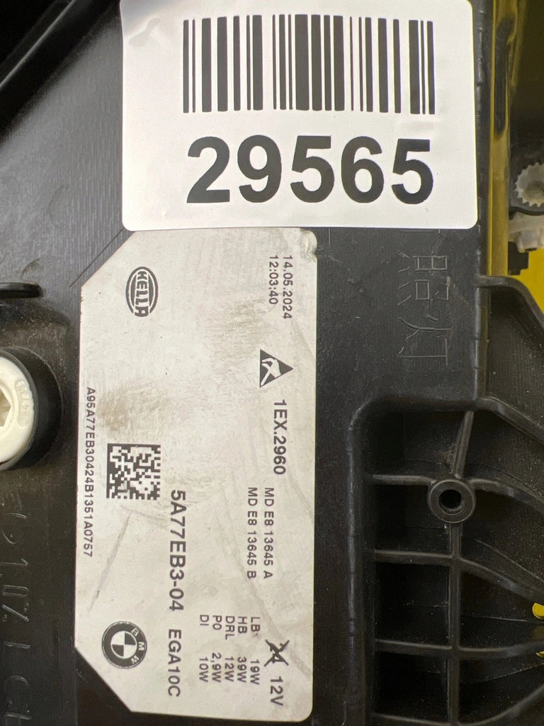 Frontscheinwerfer BMW X1 5A77EB3-04 LED Links Scheinwerfer Headlight SCH7606754893bm