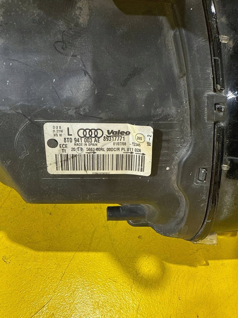 Frontscheinwerfer Audi A5 8T0941003AE Links Scheinwerfer Headlight SCH2619041080iw