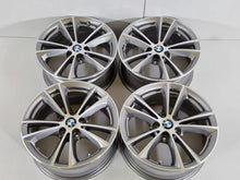 Laden Sie das Bild in den Galerie-Viewer, 1x Alufelge 17 Zoll 7.5" 5x112 27ET Glanz Graphit BMW G31 G30 Rim Wheel FEL7242730095vm