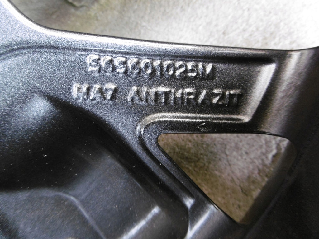 1x Alufelge 19 Zoll 7.0" 5x112 43ET 565601025N Skoda Kodiaq Rim Wheel