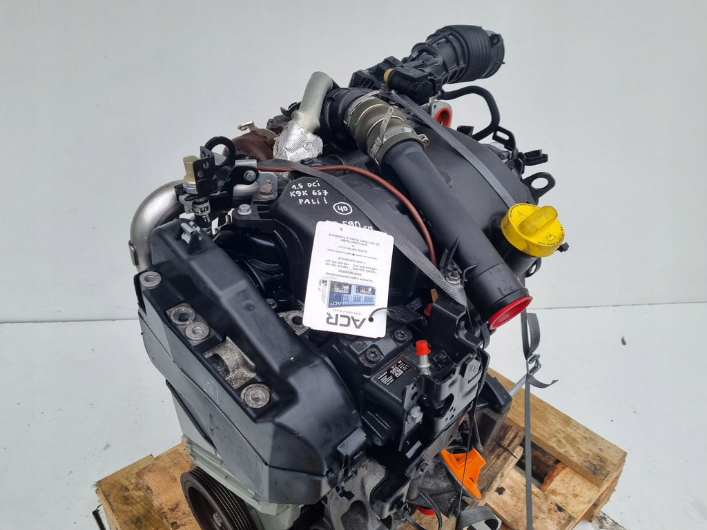 Motor Renault Fluence K9K657 1.5 DCI 110PS 81kW 178TKm 2009 Diesel Komplett
