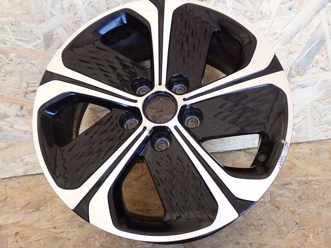 1x Alufelge 16 Zoll 6.5" 5x114.3 40ET 52910-CR200 Kia Rim Wheel
