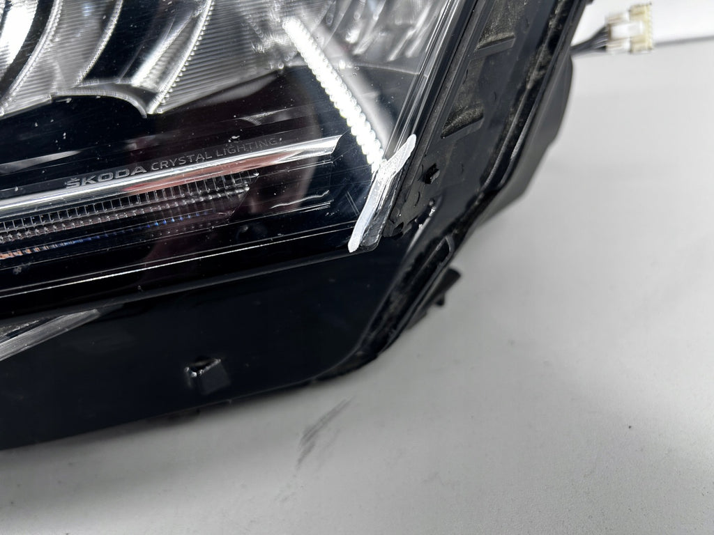 Frontscheinwerfer Skoda Octavia IV 5E4941015 Full LED Rechts oder Links SCH5120460057ky