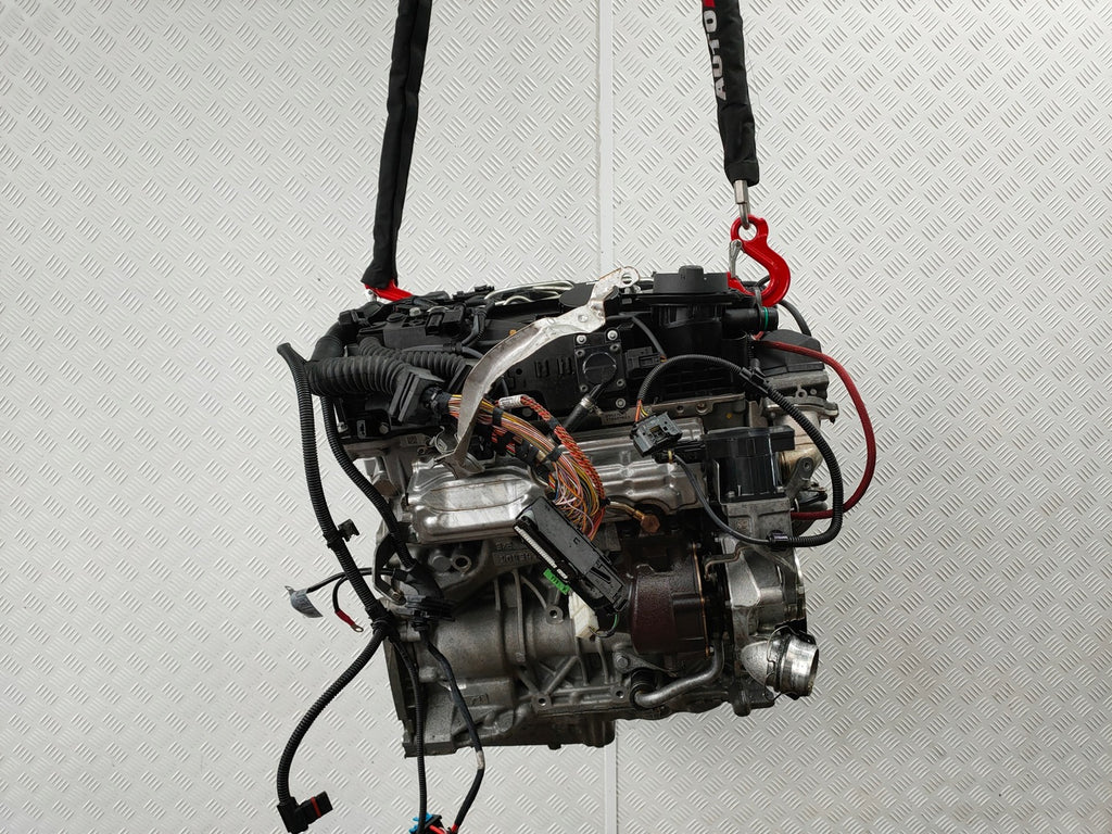 Motor BMW E81 E87 N47D20A 2.0 197PS 145kW 114TKm 2007 Diesel Engine Komplett