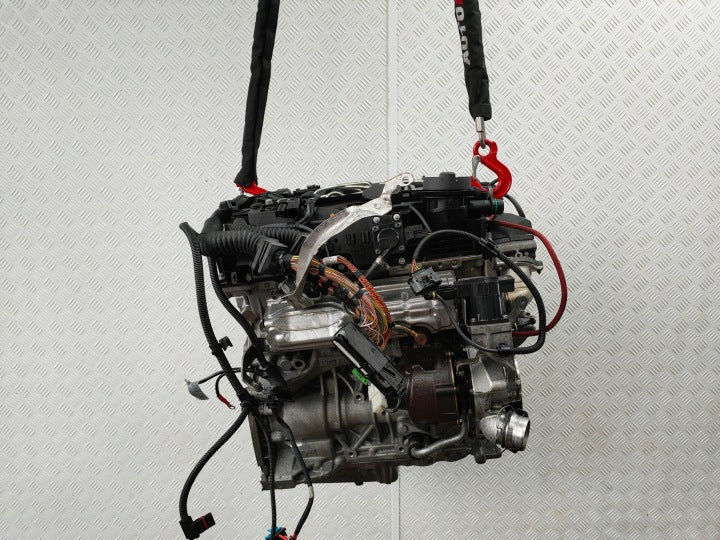 Motor BMW E81 E87 N47D20C 2.0 197PS 145kW 114TKm 2007 Diesel Engine Komplett MOT6877679687ko