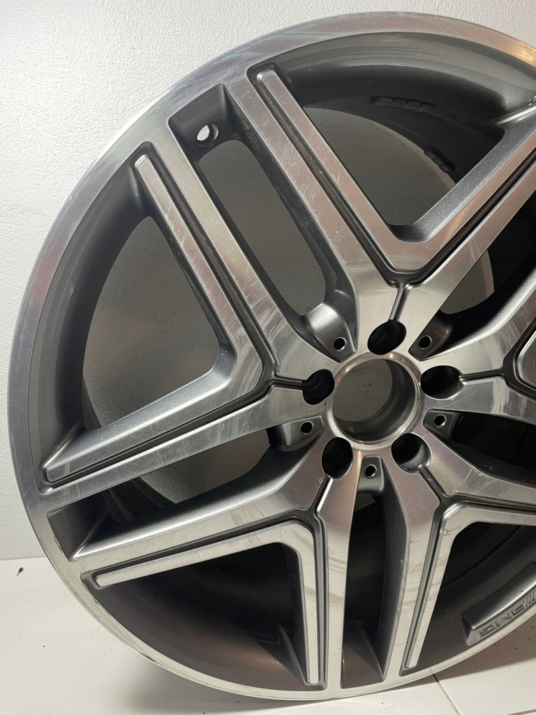 1x Alufelge 20 Zoll 8.5" 5x112 51ET Matt A2474012000 Mercedes-Benz W247 FEL6375854830oz