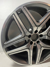 Laden Sie das Bild in den Galerie-Viewer, 1x Alufelge 20 Zoll 8.5" 5x112 51ET Matt A2474012000 Mercedes-Benz W247 FEL6375854830oz
