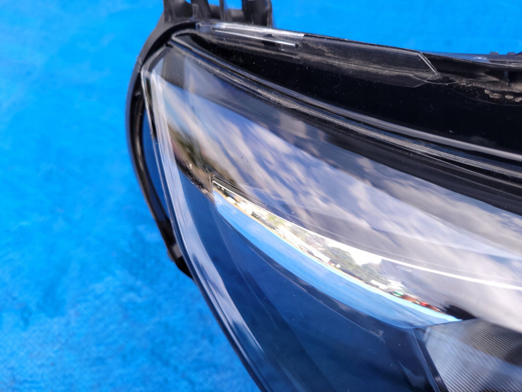 Frontscheinwerfer Opel Corsa F 39162649 Rechts Scheinwerfer Headlight SCH5140186111bu