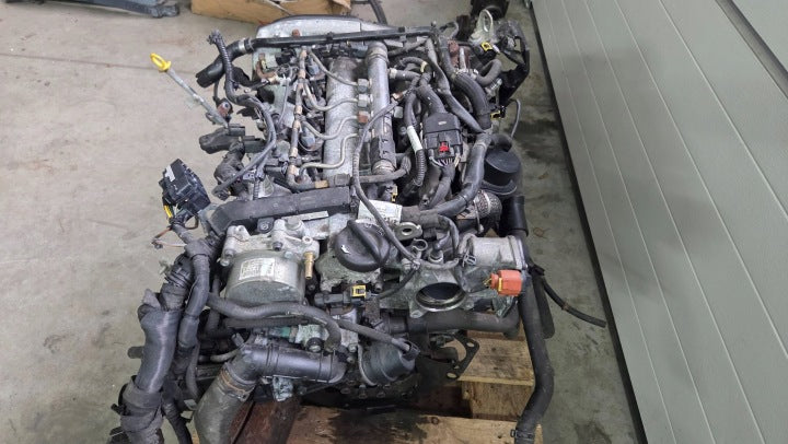 Motor Opel Insignia A Zafira B A20DTR 2.0 CDTI 2008 Diesel Engine Unkomplett MOT5140539392wk