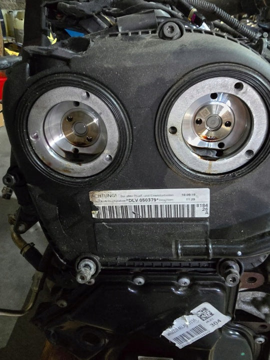 Motor Audi A4 B9 DLV 2.0 TFSI 150PS 76TKm 2021 Benzin Engine Komplett MOT3393542208iq