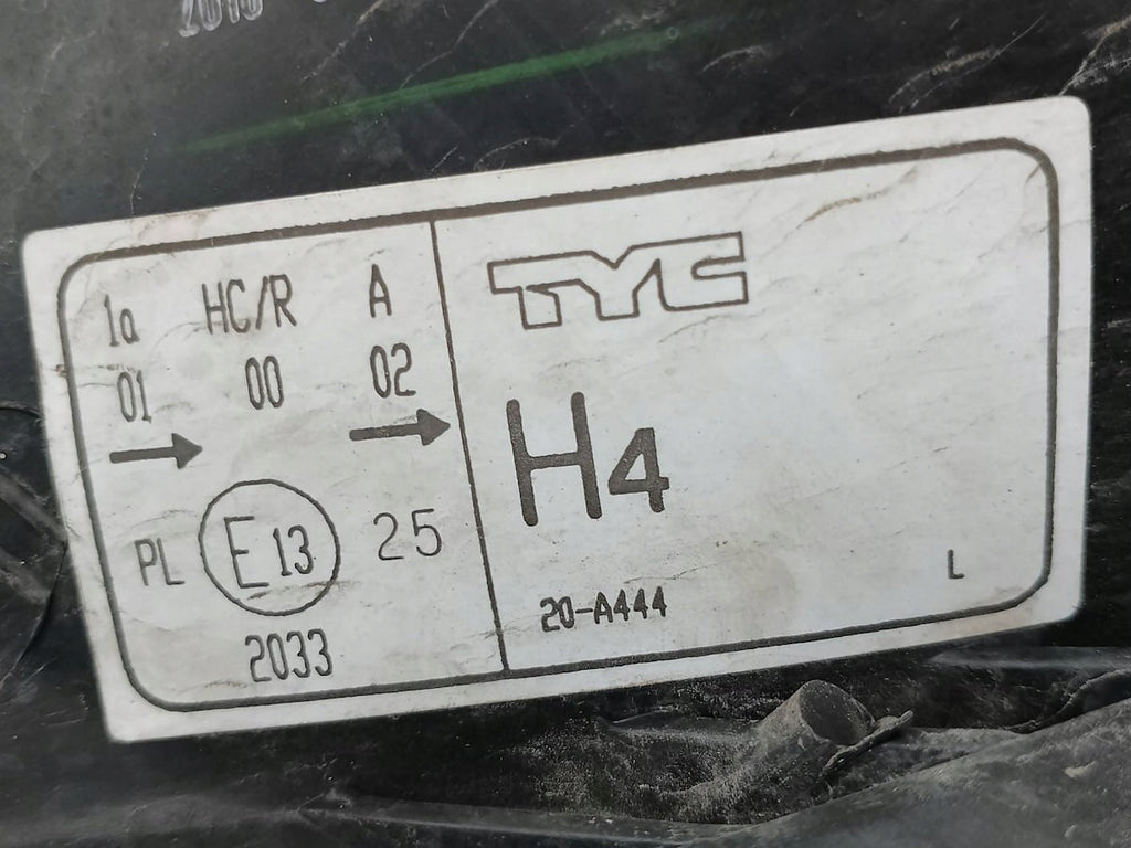 Frontscheinwerfer Honda Jazz Logo 20-A444 Links Scheinwerfer Headlight