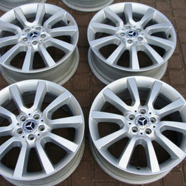 4x Alufelge 19 Zoll 8.0