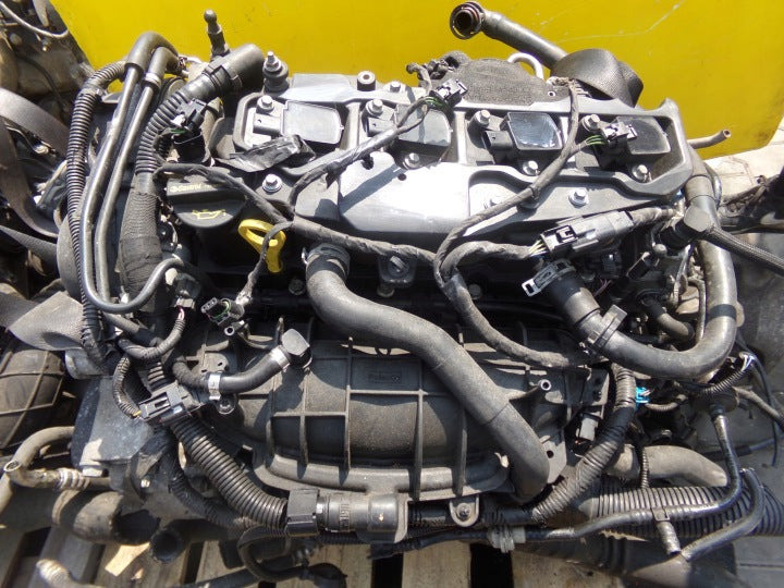 Motor Ford Fiesta I JTJC 1.6 200PS 162TKm 2013 Benzin Engine Unkomplett MOT9499481285zv
