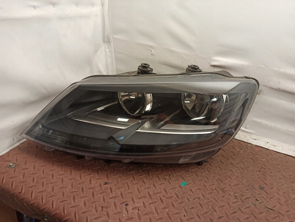 Frontscheinwerfer Seat Alhambra 7N5941005 LED FALSE Scheinwerfer Headlight SCH9183635712kz