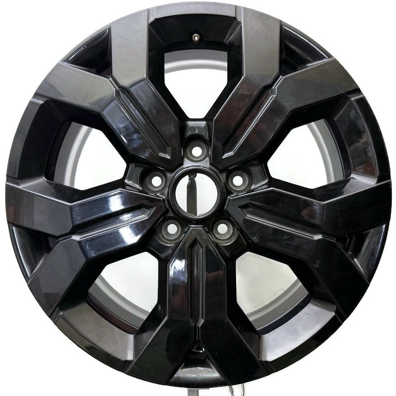 1x Alufelge 17 Zoll 6.5" 5x114.3 50ET Glanz Schwarz 403006311R 403005180R Dacia FEL8370469761rm