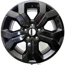 Laden Sie das Bild in den Galerie-Viewer, 1x Alufelge 17 Zoll 6.5" 5x114.3 50ET Glanz Schwarz 403006311R 403005180R Dacia FEL8370469761rm