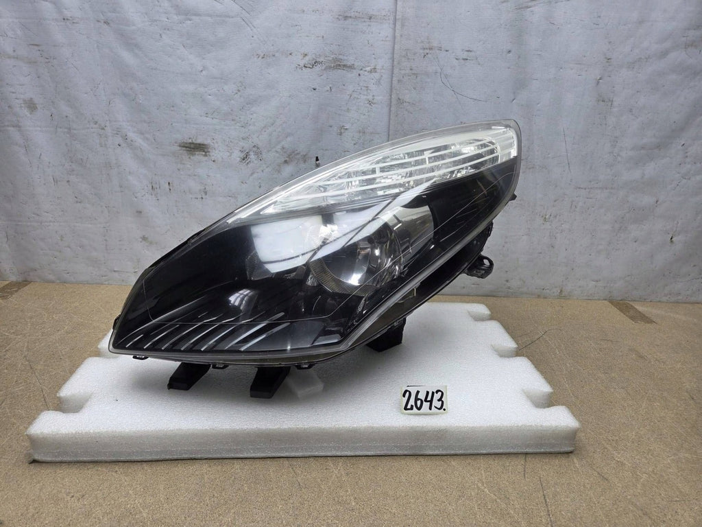 Frontscheinwerfer Renault Grand III Scenic 89902926 260600023R Links Headlight SCH3284479094pb