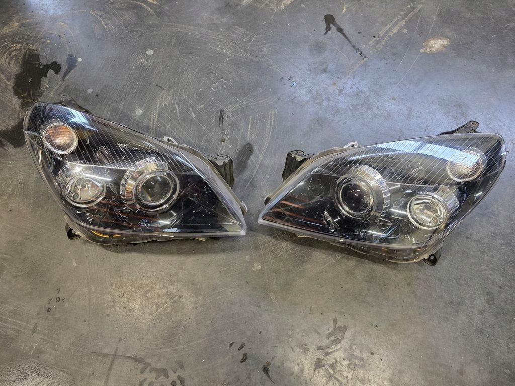 Frontscheinwerfer Opel Astra H 08-442-1145 Bi-Xenon Ein Satz Headlight SCH2507501341du