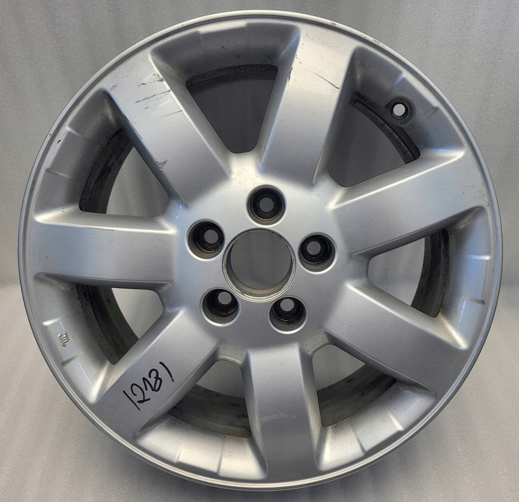 1x Alufelge 17 Zoll 6.5" 5x114.3 50ET SWA765A Honda Accord III Cr-V Rim Wheel