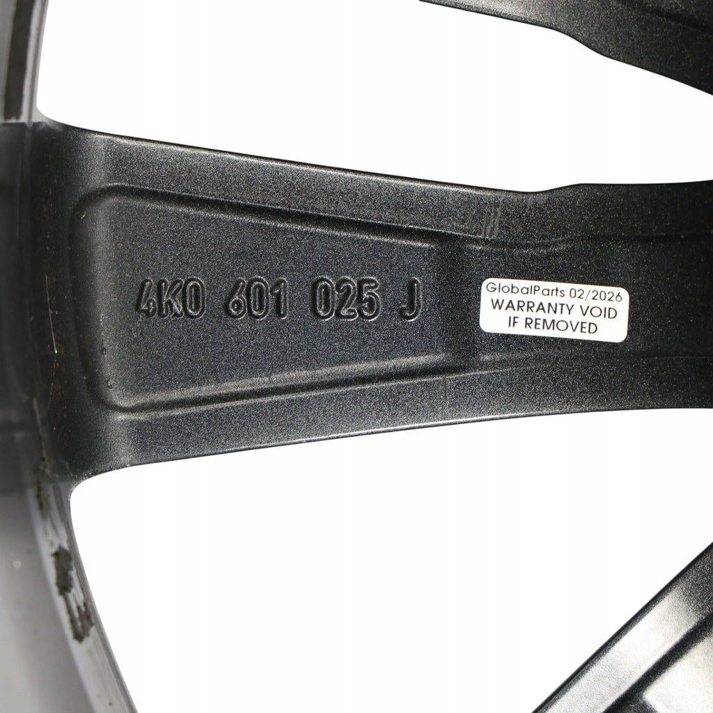 1x Alufelge 20 Zoll 8.5" 5x112 43ET Glanz Graphit 4K0601025J Audi A6 Mg FEL9107955458vc