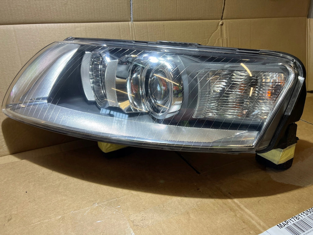 Frontscheinwerfer Audi A6 C6 Xenon Links Scheinwerfer Headlight