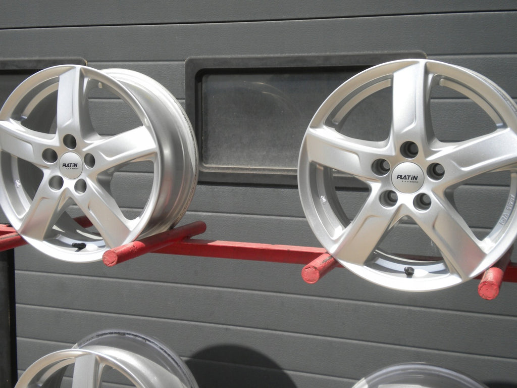 4x Alufelge 15 Zoll 6.0" 5x100 42ET KBA51987 Seat Ibiza IV V Fabia Rim Wheel FEL7022770312cb