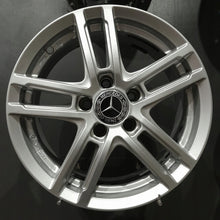 Load image into Gallery viewer, 4x Alufelge 16 Zoll 6.5" 5x112 44ET KBA51750 Mercedes-Benz W176 W246 Rim Wheel FEL6435806030zx