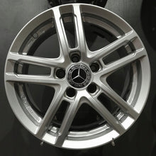 Laden Sie das Bild in den Galerie-Viewer, 4x Alufelge 16 Zoll 6.5" 5x112 44ET KBA51750 Mercedes-Benz W176 W246 Rim Wheel FEL6435806030zx