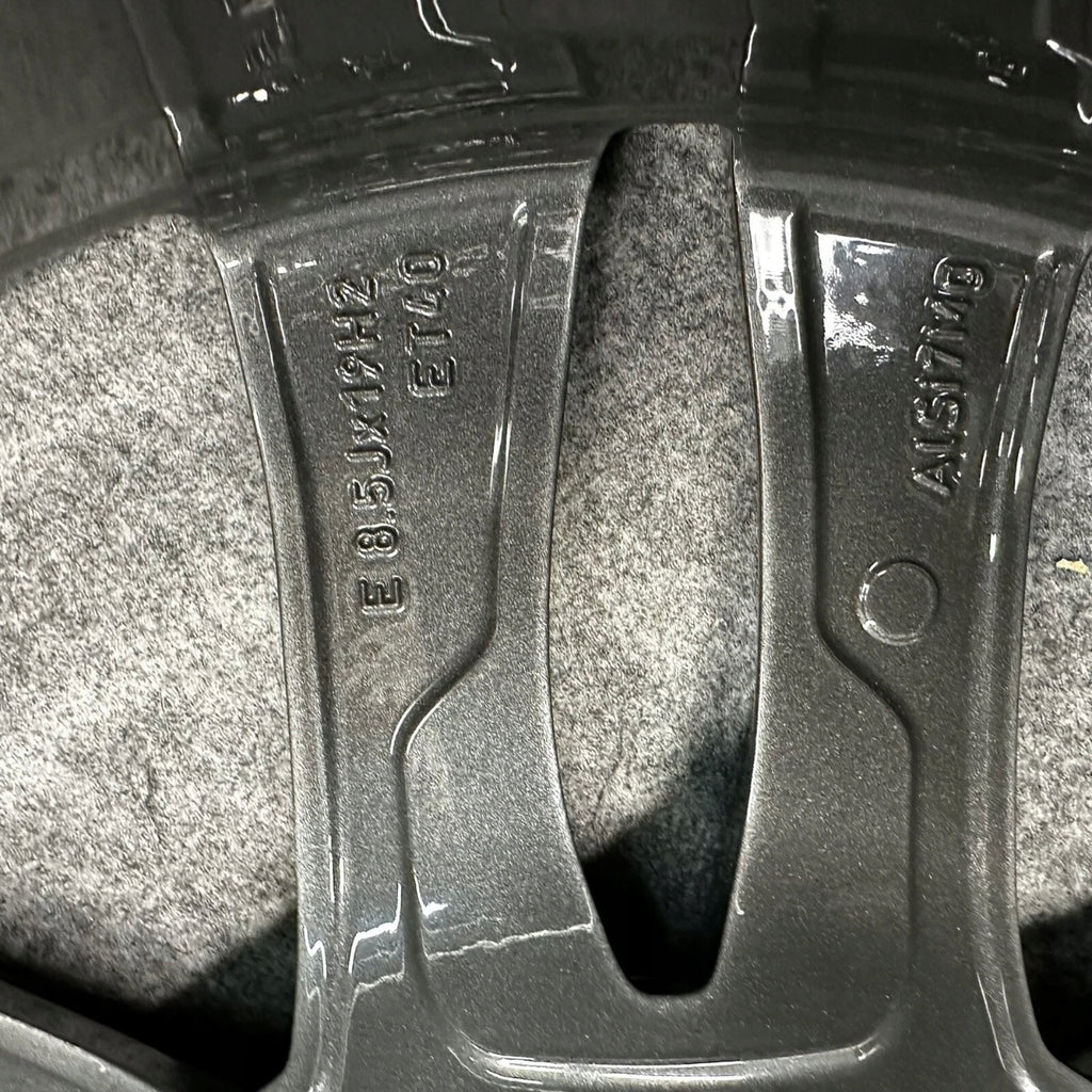 4x Alufelge 19 Zoll 8.5" 5x112 40ET Glanz Graphit 4K0601025H Audi A6 C8 Mg FEL8926340283ko