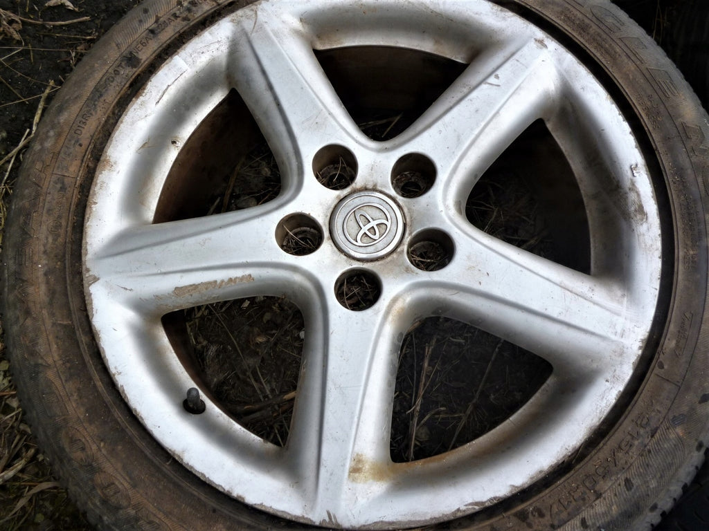 1x Alufelge 17 Zoll 7.0" 5x114.3 42611-0F080-A Toyota Avensis Rim Wheel