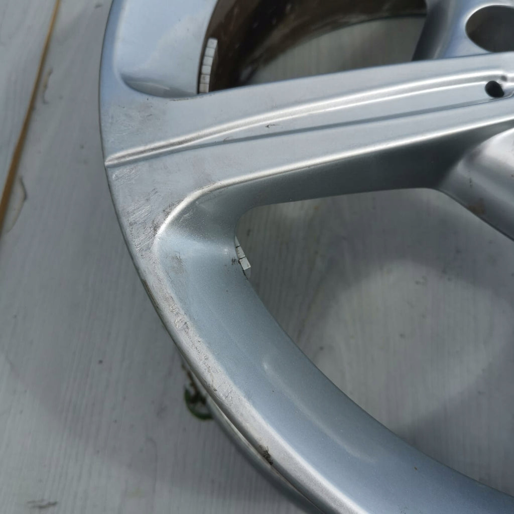 1x Alufelge 17 Zoll 6.5" 5x112 44ET Glanz Silber A1774011200 Mercedes-Benz Cla FEL6022268365oo