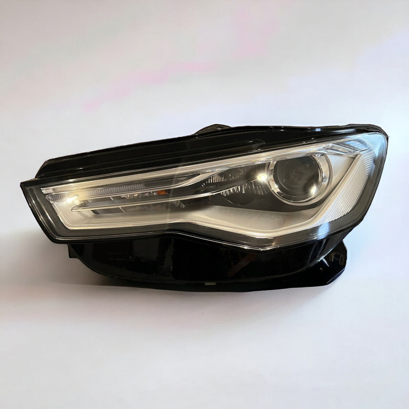 Frontscheinwerfer Audi A6 C7 4G0941005F 1EL011877-01 Xenon Links Headlight