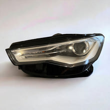 Laden Sie das Bild in den Galerie-Viewer, Frontscheinwerfer Audi A6 C7 4G0941005F 1EL011877-01 Xenon Links Headlight