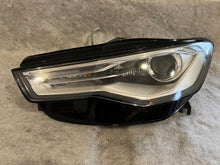 Laden Sie das Bild in den Galerie-Viewer, Frontscheinwerfer Audi A6 C7 4G0941005F 1EL011877-01 Xenon Links Headlight