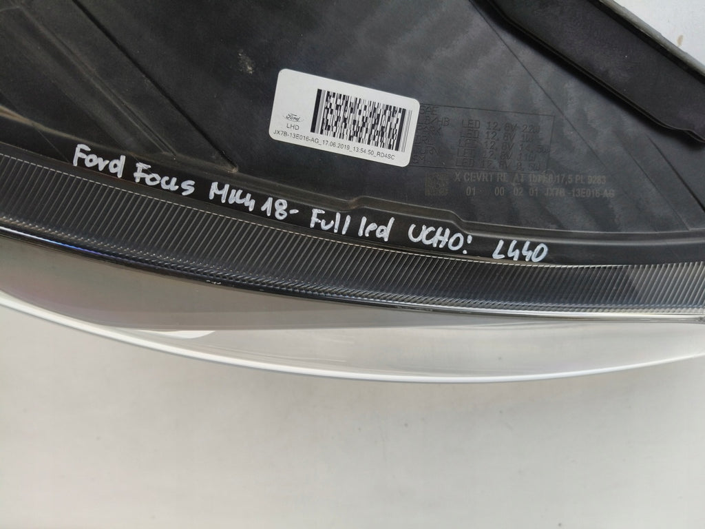 Frontscheinwerfer Ford Focus JX7B-13E016-AG Rechts Scheinwerfer Headlight SCH1780127141ls