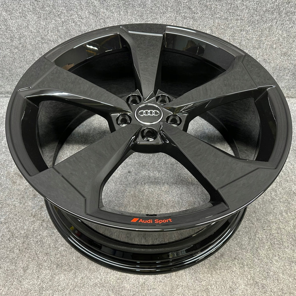 4x Alufelge 19 Zoll 8.5" 5x112 40ET Glanz Silber 8W0601025CG Audi A4 B9 FEL2108600037jl