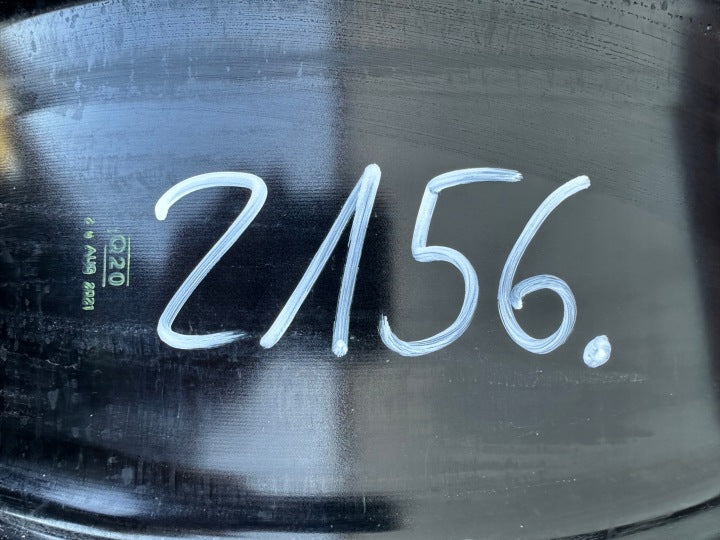 1x Alufelge 18 Zoll 7.5" 5x112 51ET Glanz Schwarz 5H0601025M VW Golf Viii FEL1104875070fl