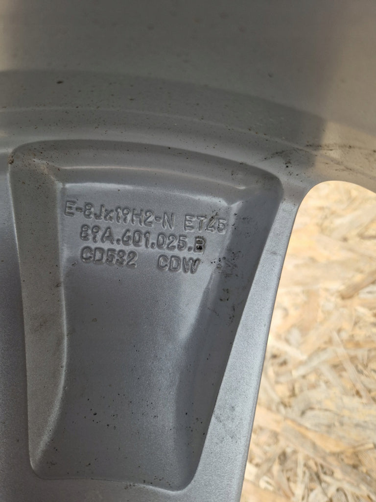 1x Alufelge 19 Zoll 8.0" 5x112 45ET Glanz Silber 89A601025B Audi Etron E-Tron FEL9926732959sr