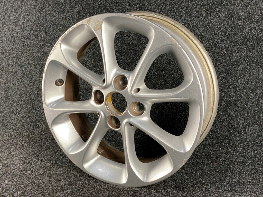 1x Alufelge 15 Zoll 5.0" 4x100 32ET A4534013900 Smart Fortwo 453 Rim Wheel FEL6098169579xm