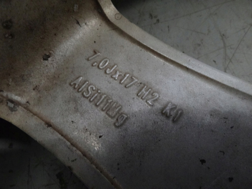 1x Alufelge 17 Zoll 7.0" 5x108 40ET KBA48362 Volvo Xc90 Rim Wheel