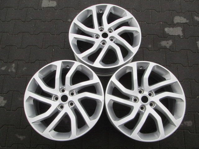 1x Alufelge 20 Zoll 8.5" 5x120 53ET Glanz Silber FH221007 Land Rover Range FEL6781201717nh