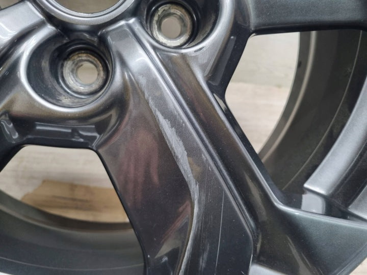 1x Alufelge 18 Zoll 7.0" 5x114.3 45ET Glanz Graphit 9965777080 Mazda Mx-30 FEL9146966220jd