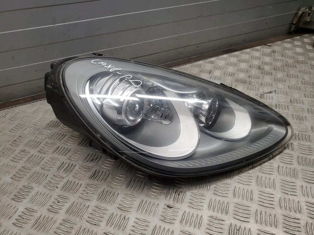 Frontscheinwerfer Porsche Cayenne 7P5941032AN Rechts Scheinwerfer Headlight SCH3109684043zg