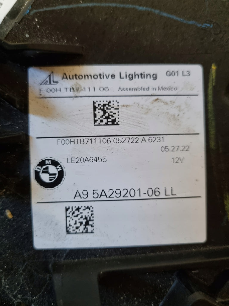 Frontscheinwerfer BMW X3 G01 X4 G02 5A29202-06 LED Rechts Scheinwerfer Headlight SCH8835789773bo